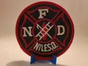 Niles Fire Department Patch