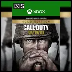 ✚正版序號✚中文 XBOX ONE SERIES S X 決勝時刻 二戰 黃金版 CALL OF DUTY COD14