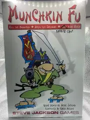 MUNCHKIN FU - Steve Jackson Games NEW & SEALED (1st Edition)