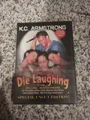 K.C. Armstrong Die Laughing Dvd