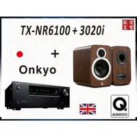 在飛比找蝦皮購物優惠-Onkyo TX-NR6100 環繞擴大機 + Q Acou