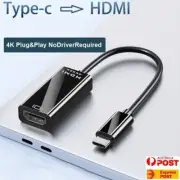 USB C Type-C to HDMI Adapter for iPhone 15, iPad, MacBook, Android phone