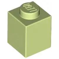 在飛比找蝦皮商城優惠-LEGO零件 基本磚 1x1 黃綠色 3005 617276
