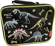 Thermos Kid's Soft Lunch Box Dinosaur Glow In The Dark Lunchbox
