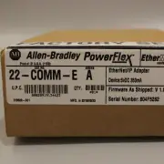 New Factory Sealed AB 22-COMM-E SER A PowerFlex Ethernet/IP Comm Adapter