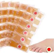 Reppkyh 36 Pcs Corn Remover Pads, Remove Corns Fast, Wart Remover, Wart Removal Plasters Pad, Foot Corn Removal Plaster with Hole, Penetrates and Removes Common and Plantar Warts, Callus,Stops Wart Regrowth