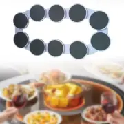 Kitchen Dining Table Rotating Tray Easy Access Lazy Susans Tray Plate Helper