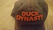SWEET! Duck Dynasty A&E TV Series Adjustable Strap Cap Hat Army Green Orange