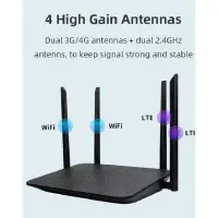 在飛比找露天拍賣優惠-【全頻段】4G LTE SIM卡 WIFI分享器LT210F