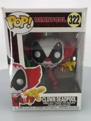 Clown Deadpool: Fun?ko P?o?p?! Marvel Vinyl Figure Bundle with 1 Compatible 'Toy
