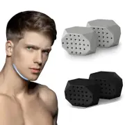 Jawline Exerciser Resistance Levels Silicone Powerful Jaw Trainer Define Jawline