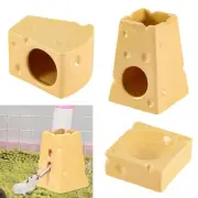 Hamster Habitats Sturdy Small Pets Hideout Cave for Hedgehog Mouse Chipmunk