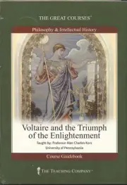 Voltaire & the Triumph of the Enlightenment THE GREAT COURSES (6 CD & Guidebook)