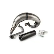Silencer STAGE6 Streetrace CNC Black MBK 50 X Power 2003-2004