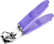 Toe Nail Clippers - Heavy Duty Pedicure Nail Set | Anti-Splash Personal Care Tools, Fingernail Trimmer for Travel Grooming, Home Manicure