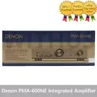 Denon PMA-600NE Integrated Amplifier Amp Sliver 220V / 60Hz Only - Tracking
