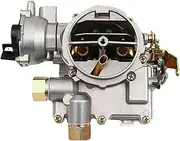 Marine Carburetor 2 Barrel Carb Compatible For Mercruiser Rochester 3.0 2.5L 4CYL Mercury Engine Electric Choke Long Linkage 3310-864940A01