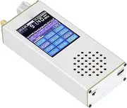 Eacam Full Band with 2.4 Inch Touch Screen Pocket FM RDS AM LW MW SW SSB DSP Radio for Aluminum Alloy Body