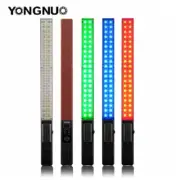 YONGNUO YN360 Studio LED RGB Video Light Handheld Stick Bar Bi-color 3200-5500K