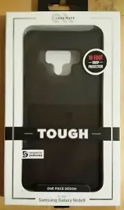 Case-Mate Tough Series Case for Samsung Galaxy Note 9 - Black