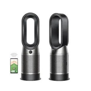 【dyson 戴森】Purifier Hot+Cool HP07 四合一涼暖空氣清淨機 循環風扇(黑鋼色)