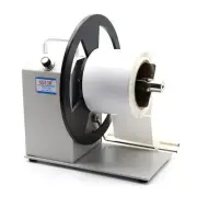 90mm Automatic Label Rewinder Bar Code Label Rewinding Machine Adjustable Speed