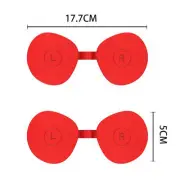 For Quest 2 VR Glasses Silicone VR Lens Protector Cover Dustproof Sleeve ##