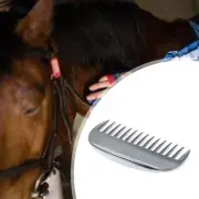 Horse Comb Horse Brush Horse Mane and Tail Comb for Donkeys Livestock Horse