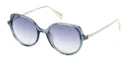 Max & Co. MO0088 87W Women’s Sunglasses Blue Size 50