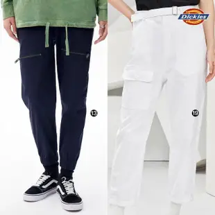 【Dickies】男女款縮口褲/吊帶褲/工裝長褲(多款任選)