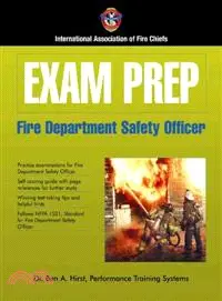 在飛比找三民網路書店優惠-Exam Prep Fire Department Safe