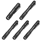 Mini LED Small Flashlight with Pen Clip Portable Torch Light for Outdoor Camping