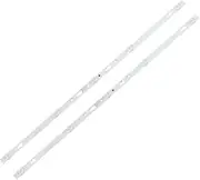 BGBLKLGPPN 1set=2pcs LED Backlight Strip 5 Lamp Compatible with TCL 32'' TV 32F6B TCL32D05-ZC22AG-12 5S1P 4C-LB320T-ZC3 TC320M04 L32M5-AZ TV Light Strip