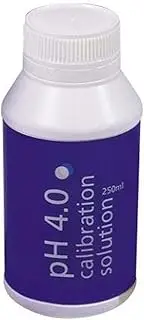 BlueLab BLU4250 PH 4.0 Calibration Solution, 250 milliliters lab-Chemical-Standards, 500, Clear