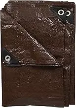 Stansport Reinforced Brown Rip-Stop Tarp