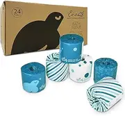 Eco-Friendly Premium Bamboo Toilet Paper - 24 Rolls -Extra Soft -Septic Safe, Perfect for RV, Boat