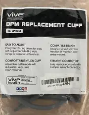 Vive Precision BPM Replacement Small Adult Cuff 15-24cm 5.91 x 9.45 Inch New