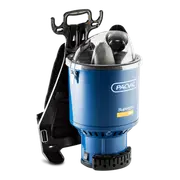 Pacvac Superpro 700 Commercial Dry Backpack Vacuum Cleaner with upgraded harness