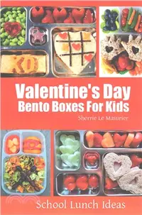 在飛比找三民網路書店優惠-Valentine's Day Bento Boxes fo