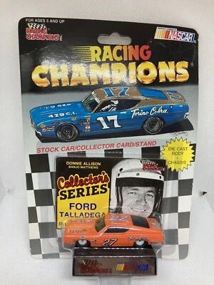 RC Donnie Allison #27 Banjo Matthews 1969 Ford Talladega Torino Cobra 1:64