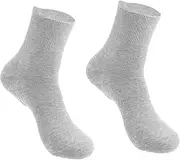 MOTHNUR Moisturizing Socks for Men Cotton Moisturizing Socks to Soften Cracked Heels