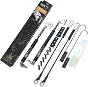 URSA 4X4 Easy Up & Slow Down Tailgate Assist Kit Suit for Nissan Navara D23 NP300 2014-2020 Tailgate Struts