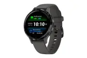 Garmin Venu 3S Smart Sports Watch (Slate with Pebble Grey Band, 41mm)
