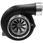Aeroflow Boosted 6662.63 T3 Flange V-Band Outlet GTX3582 Black - AF8005-3015BLK
