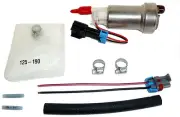 Walbro 450 LPH In-Tank E85 Fuel Pump + Install Kit EAGLE TALON TURBO 1G 2G DSM