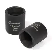 Powerbuilt Sae 1-11/16" For Dodge Spindle Nut Impact Socket - 1/2" Drive 64709