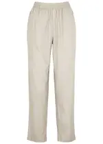 Skall Studio Edgar Cotton-poplin Trousers - Light Grey - 10 10