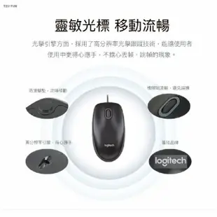 【歐文購物】Logitech 羅技 MK200 USB 鍵盤滑鼠組 有線鍵盤滑鼠組 辦公鍵盤滑鼠組 鍵鼠組