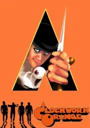 CLOCKWORK ORANGE 11"x17" MOVIE POSTER PRINT #2