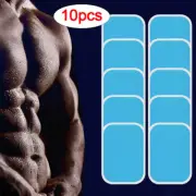 100X Gel Pads Replacement for ABS EMS Abdominal Stimulator Muscle Cool To Touch